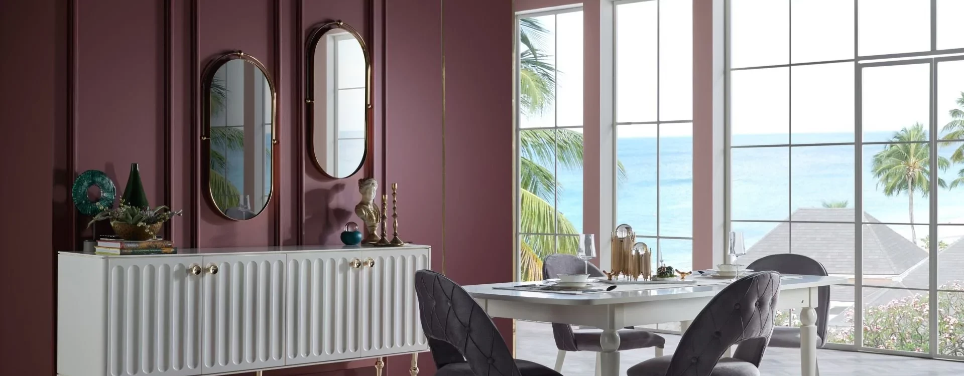 1 1920X750 | Istikbal BLANCA Salle à Manger Ostwald