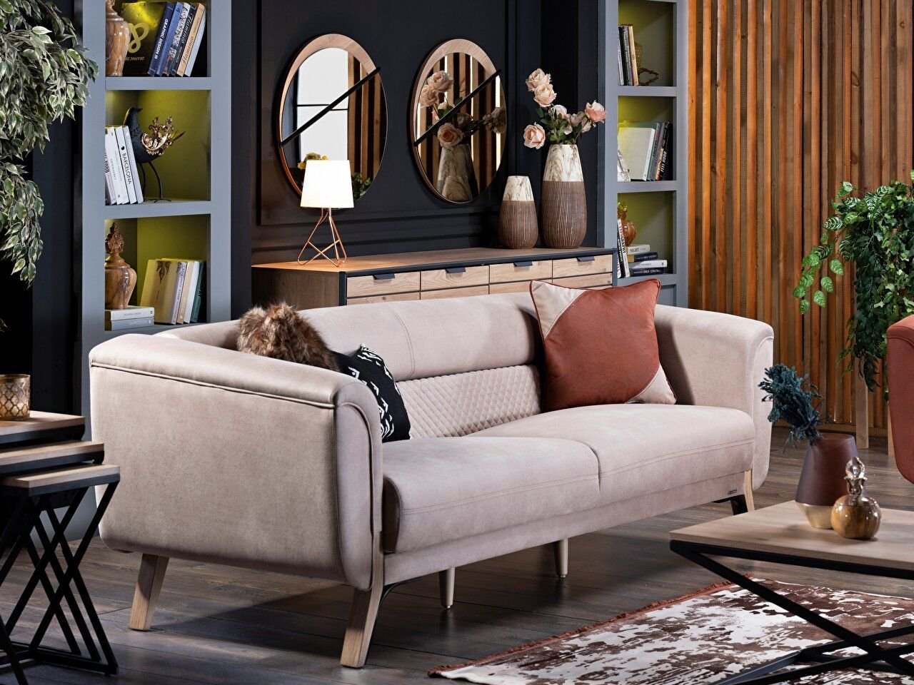 INDIGO Ensemble Canapé Fauteuil Bischheim 0