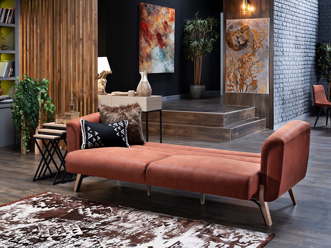 INDIGO Ensemble Canapé Fauteuil Bischheim 0