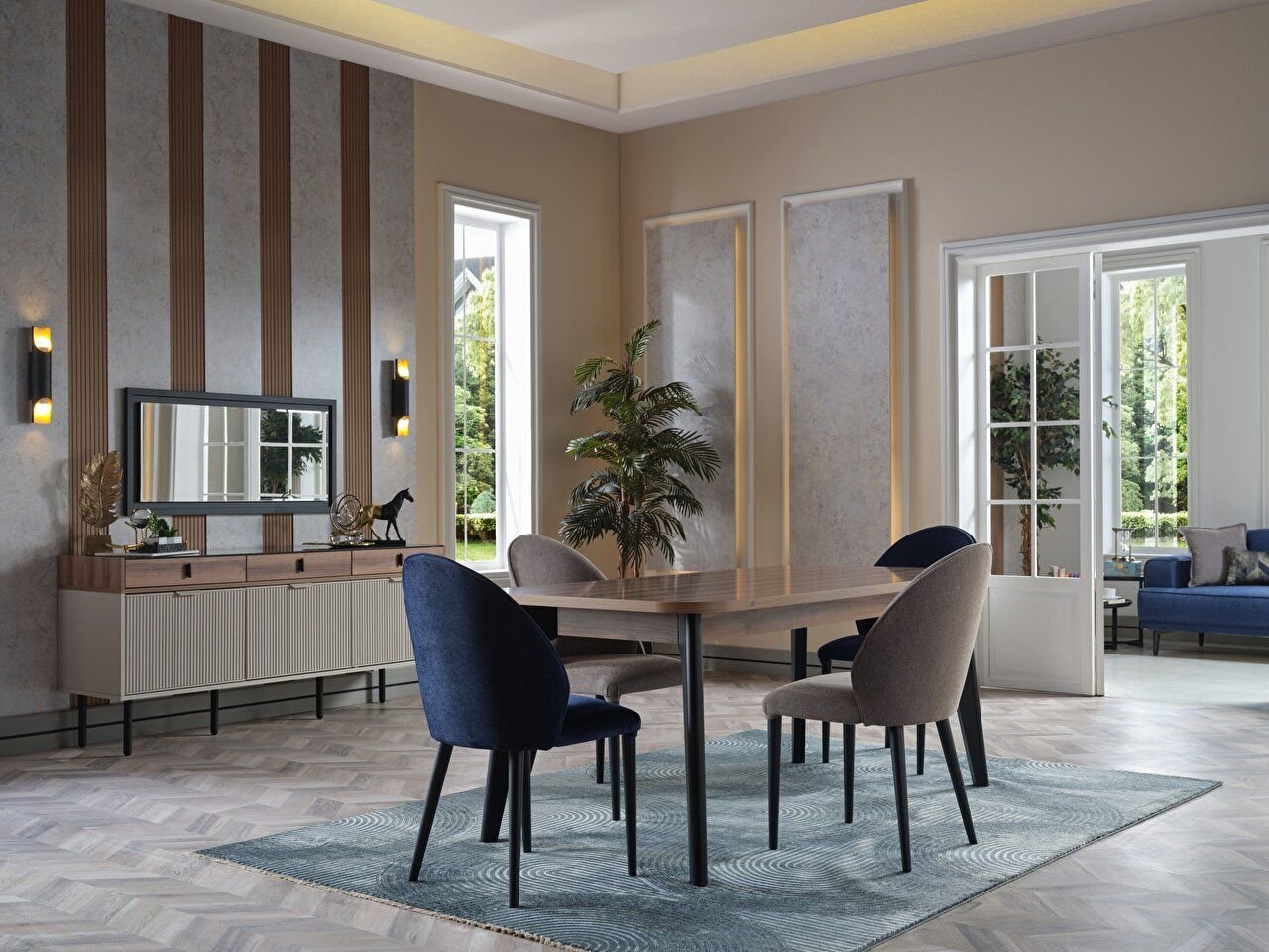 HTTPS ISTIKBAL MNCDN COM MNRESIZE 1280 720 IMG IMAGE TR 58TAI8015UJRX 4 100X100 | Istikbal TALIA Salle à Manger Schiltigheim 0