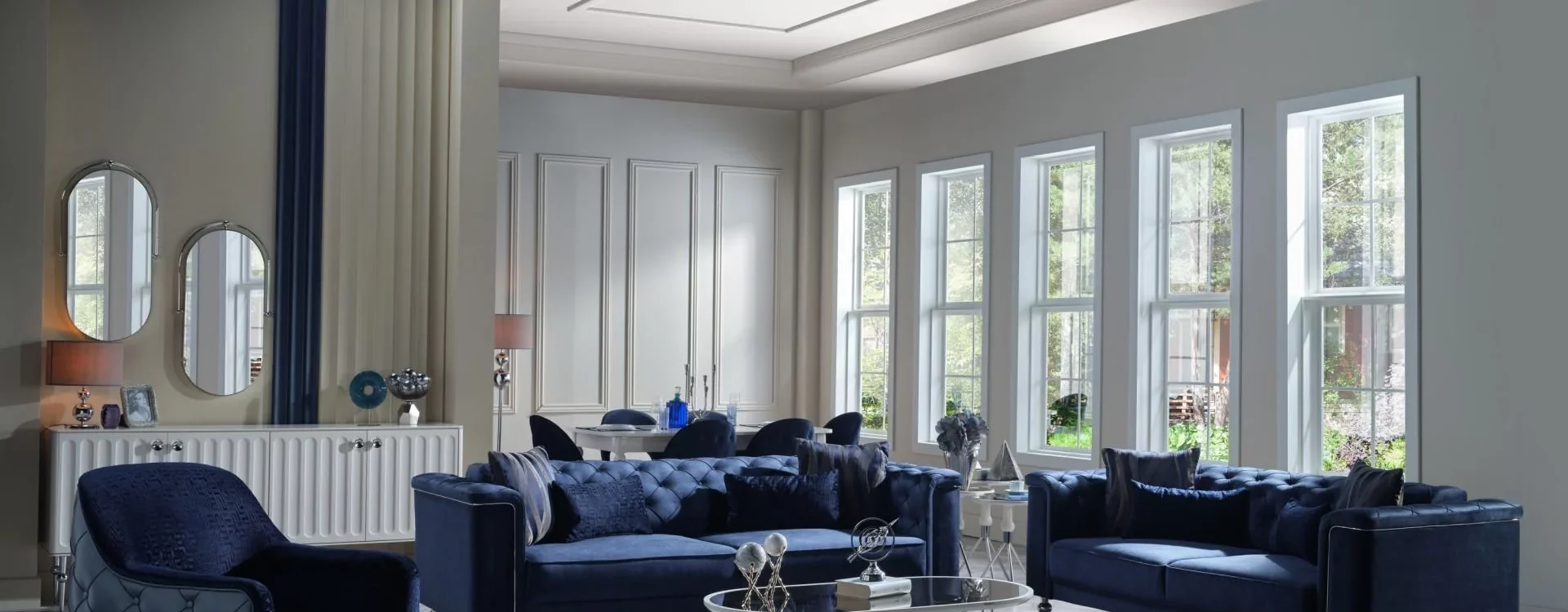 BLANCA Ensemble Canap&eacute; Fauteuil Haguenau