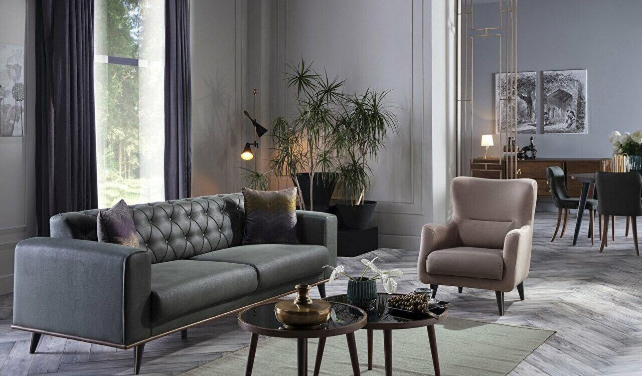 DIEGO Ensemble Canap&eacute; Fauteuil Strasbourg