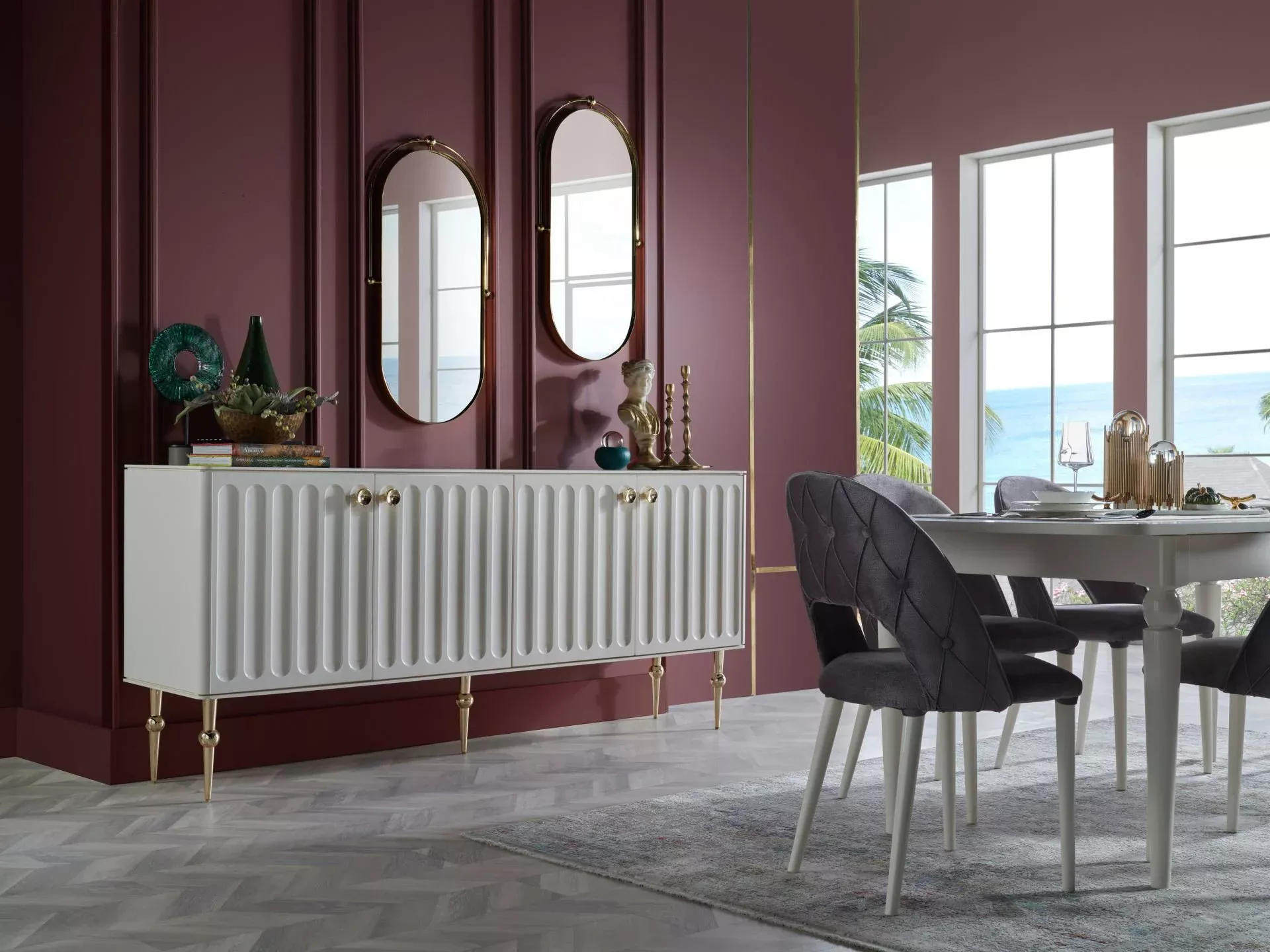 4 100X100 | Istikbal BLANCA Salle à Manger Ostwald 0