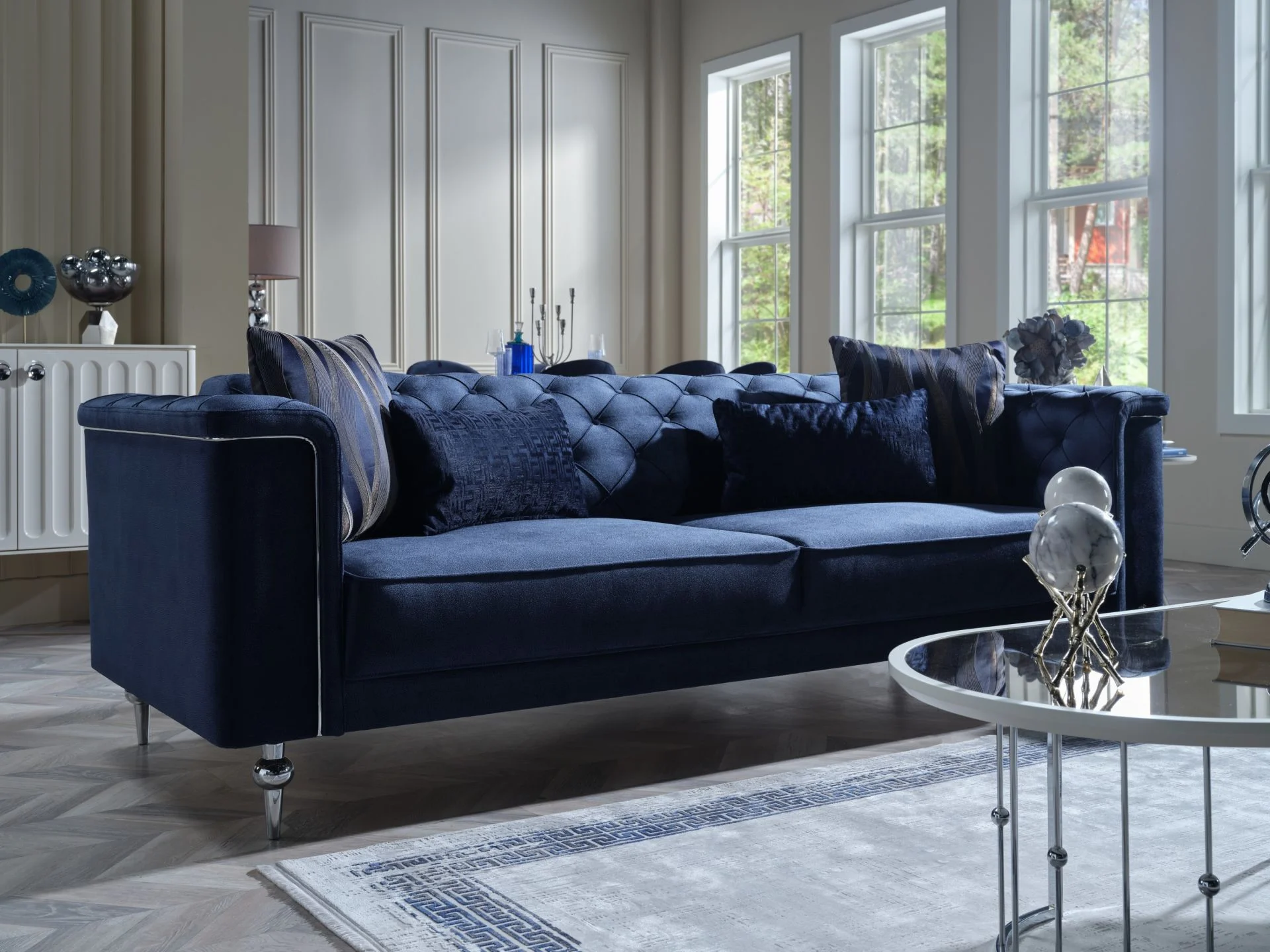 BLANCA Ensemble Canapé Fauteuil Haguenau 0