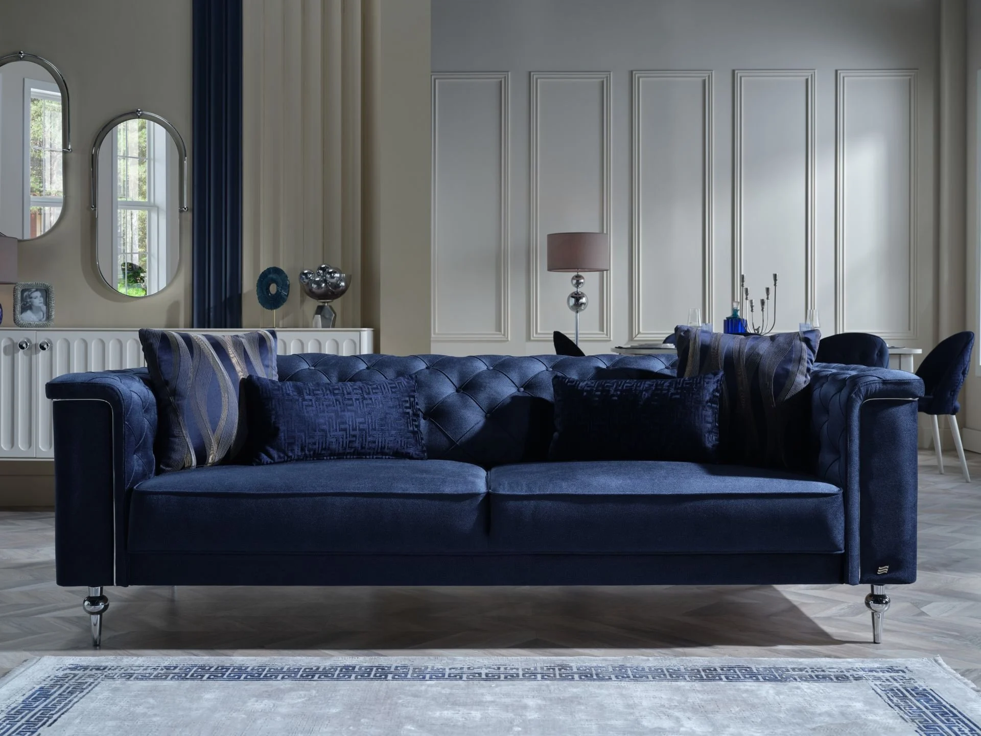 BLANCA Ensemble Canapé Fauteuil Haguenau 0