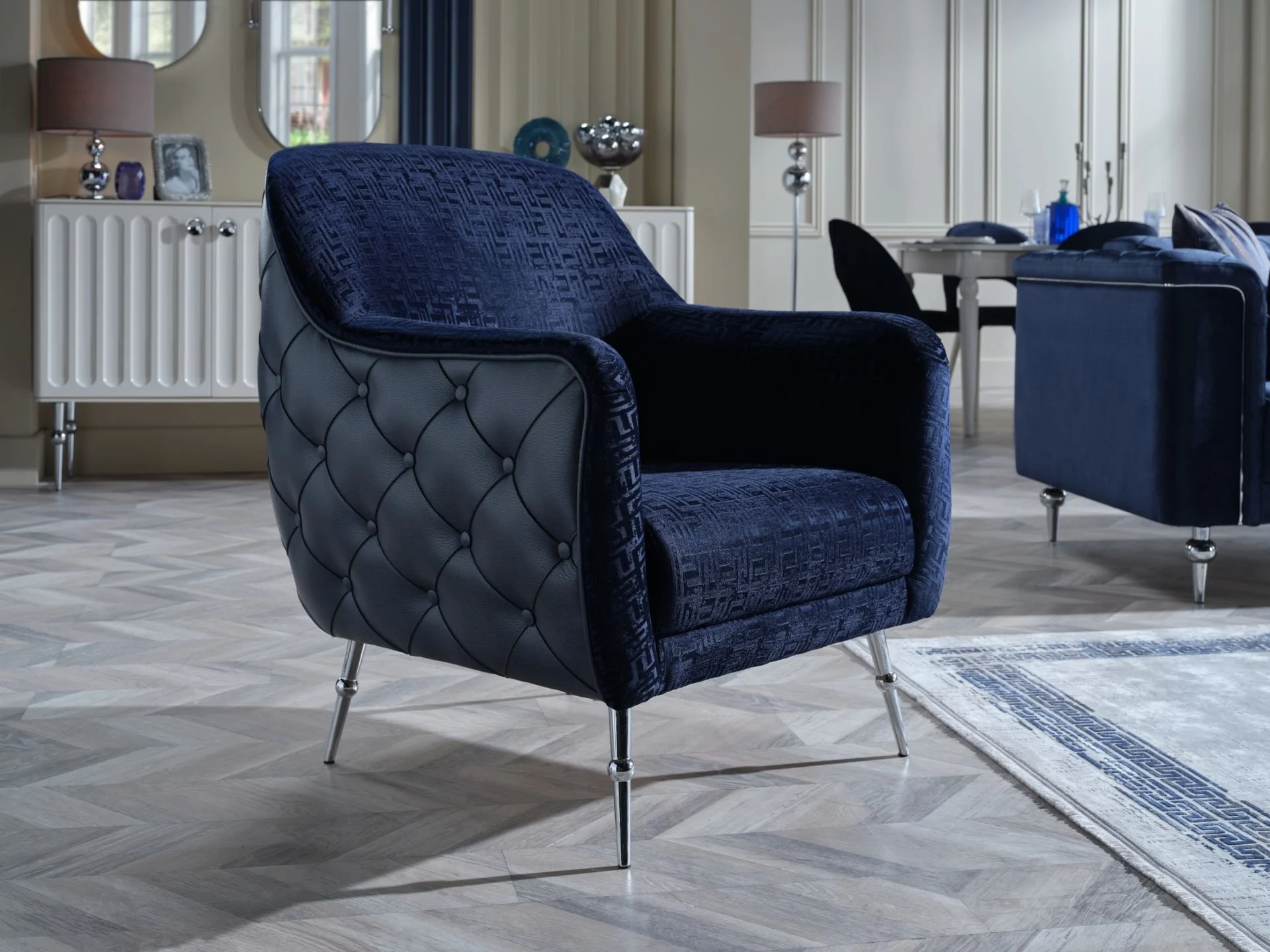 BLANCA Ensemble Canapé Fauteuil Haguenau 0