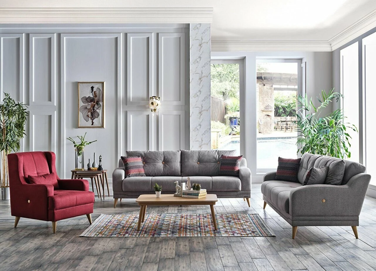 HTTPS ISTIKBAL MNCDN COM MNRESIZE 1280 720 IMG IMAGE TR 203EXAC2304000259 2 600X432 | Istikbal ESTILO X Ensemble Canapé Fauteuil Strasbourg 0