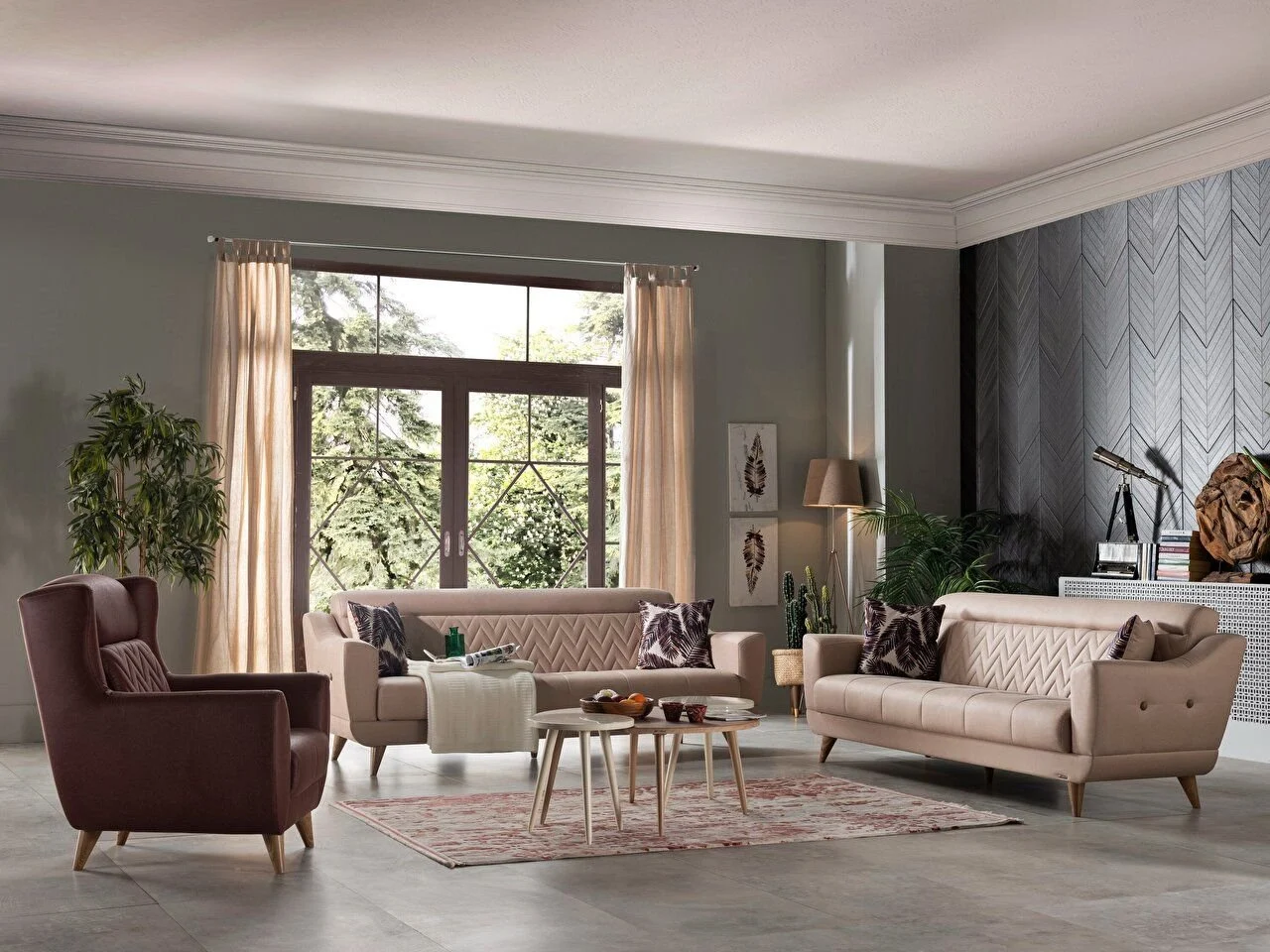 HTTPS ISTIKBAL MNCDN COM MNRESIZE 1280 720 IMG IMAGE TR 203MOAC2303000877 4 600X450 | Istikbal MOLDE Ensemble Canapé Fauteuil Saverne 0