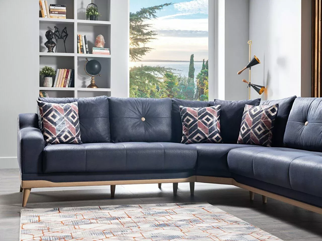 ESTILO X Canapé d&#8217;Angle Obernai 0