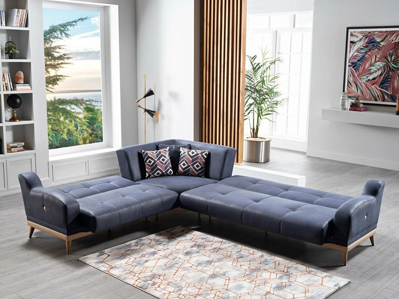 ESTILO X Canapé d&#8217;Angle Obernai 0