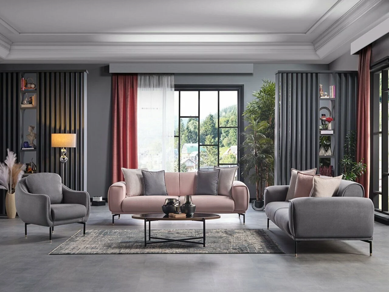 HTTPS ISTIKBAL MNCDN COM MNRESIZE 1280 720 IMG IMAGE TR 204FESA3C06000025 3 600X450 | Istikbal FELIX Ensemble Canapé Fauteuil Obernai 0