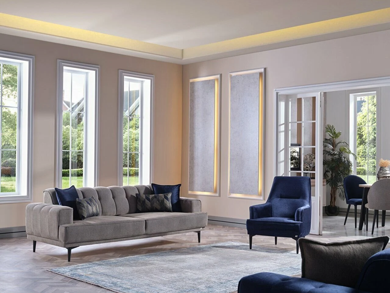 HTTPS ISTIKBAL MNCDN COM MNRESIZE 1280 720 IMG IMAGE TR 204TAAS3C06000002 5 100X100 | Istikbal TALIA Ensemble Canapé Fauteuil Obernai 0