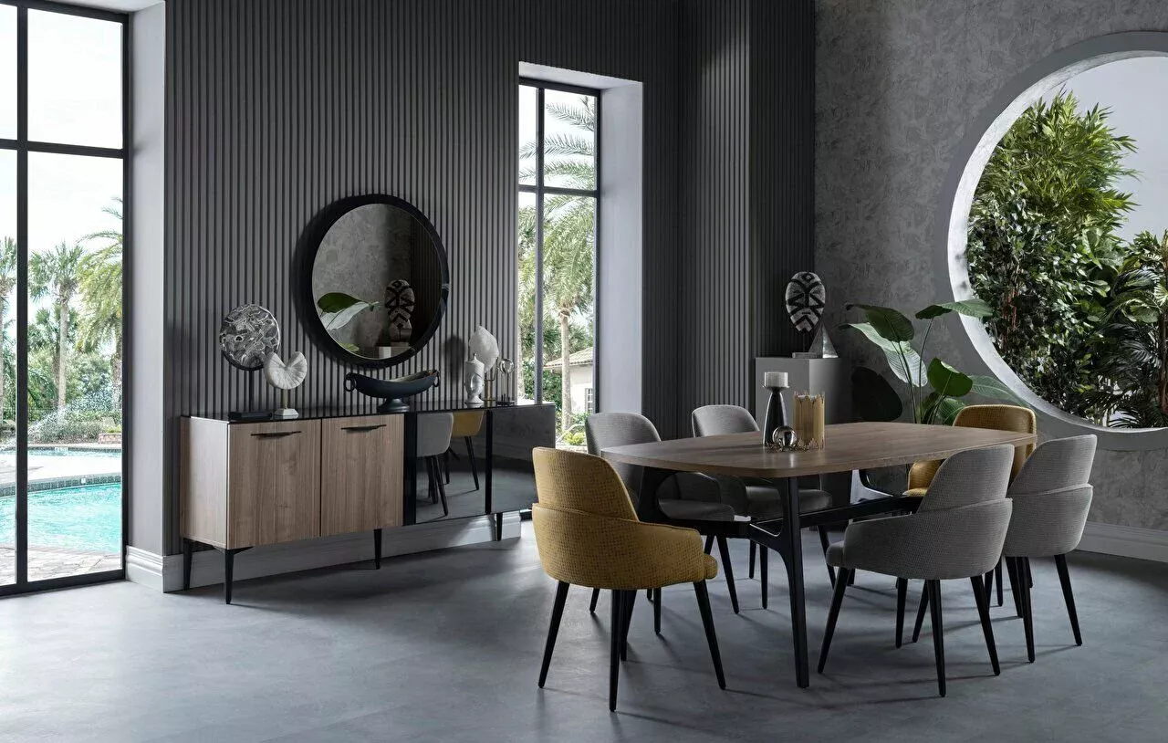 HTTPS ISTIKBAL MNCDN COM MNRESIZE 1280 720 IMG IMAGE TR 58MEY8015HXVC 2 600X382 | Istikbal MARY Salle à Manger Lingolsheim 0