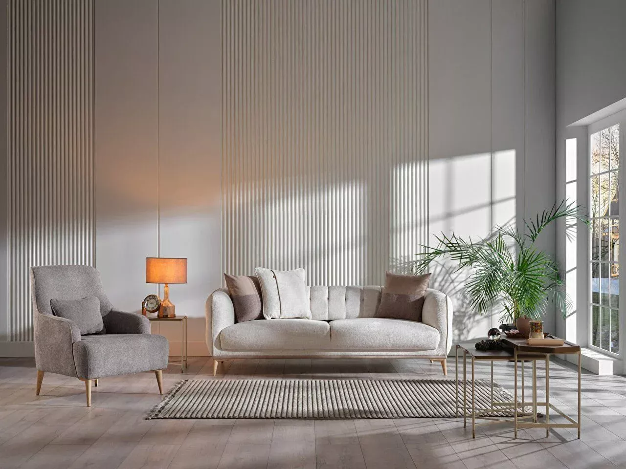 MITRA Ensemble de Canapé Obernai 0