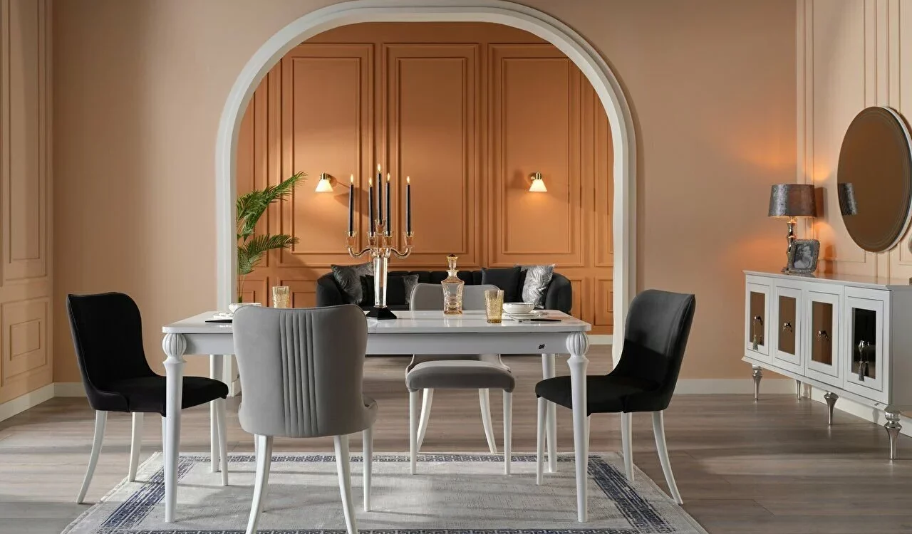 Quelle taille de tapis choisir pour une salle &agrave; manger ? Erstein