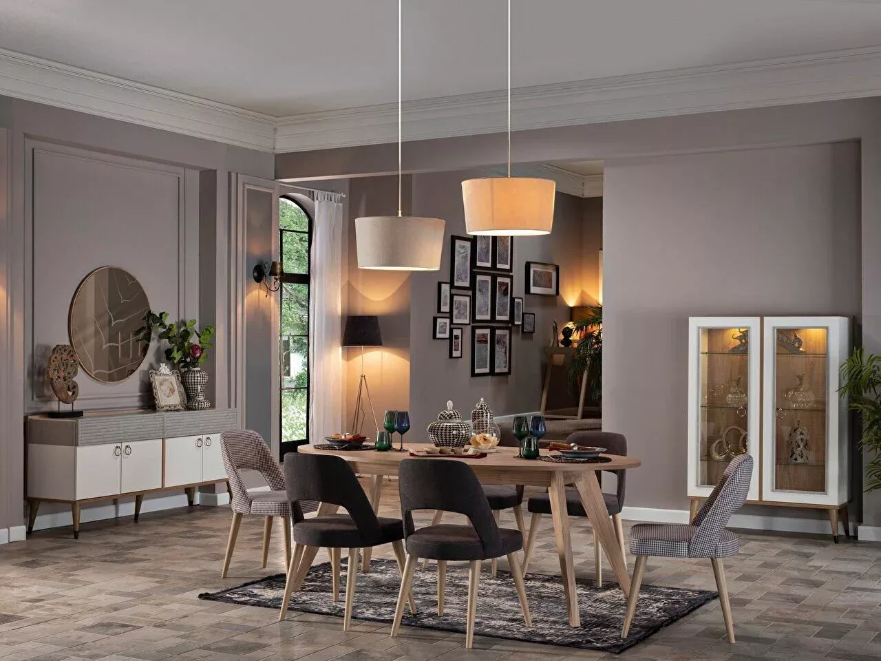 HTTPS ISTIKBAL MNCDN COM MNRESIZE 1280 720 IMG IMAGE TR 58LEN8015FDMW 3 600X450 | Istikbal LENA SALLE A MANGER Obernai 0