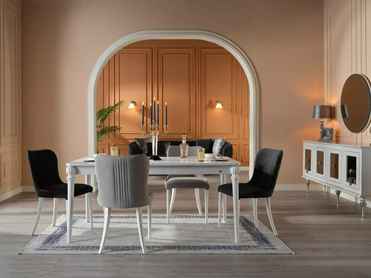 Quelle taille de tapis choisir pour une salle à manger ? Erstein