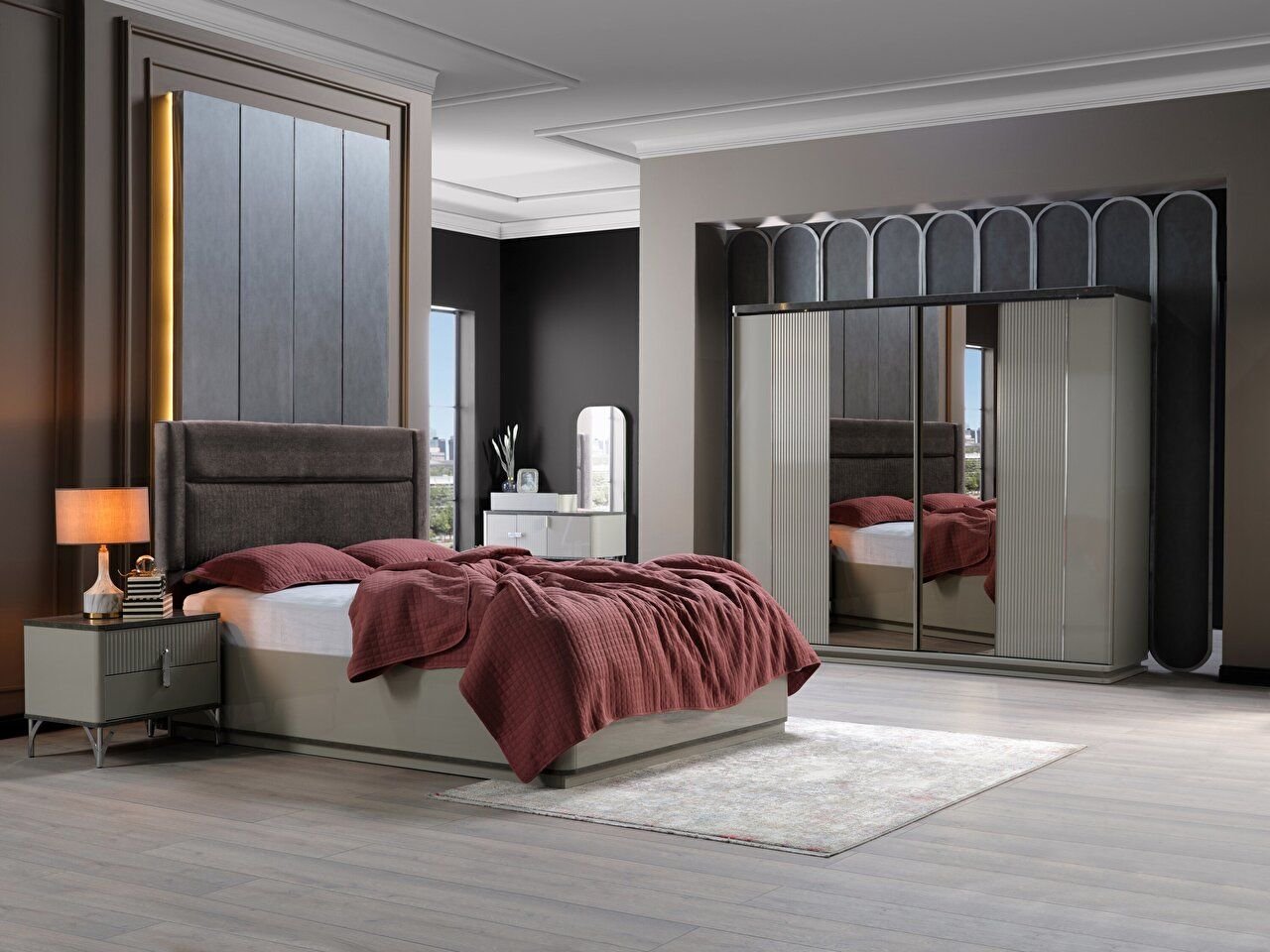 HTTPS ISTIKBAL MNCDN COM MNRESIZE 1280 720 IMG IMAGE TR 58SRR8005FFDD 5 100X100 | Istikbal SERRA Chambre Adulte Illkirch-Graffenstaden 0