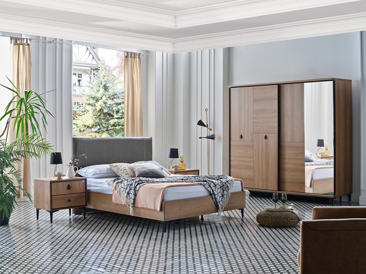 HTTPS ISTIKBAL MNCDN COM MNRESIZE 1280 720 IMG IMAGE TR 58VSK8005LCBO 21 100X100 | Istikbal VISTA Chambre Adulte Saverne 0