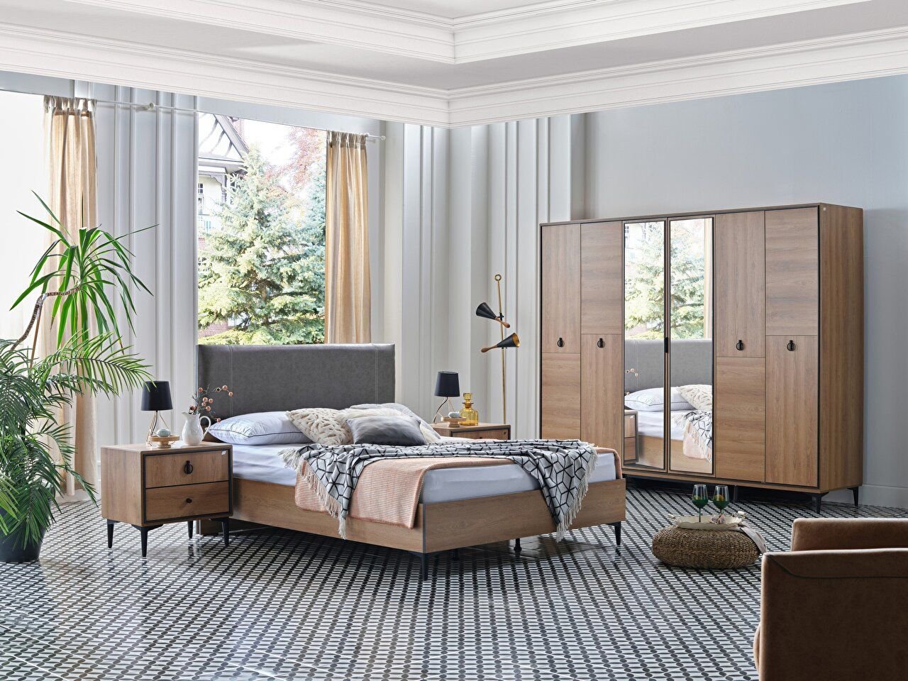 HTTPS ISTIKBAL MNCDN COM MNRESIZE 1280 720 IMG IMAGE TR 58VSK8005LCBO 23 600X450 | Istikbal VISTA Chambre Adulte Saverne 0