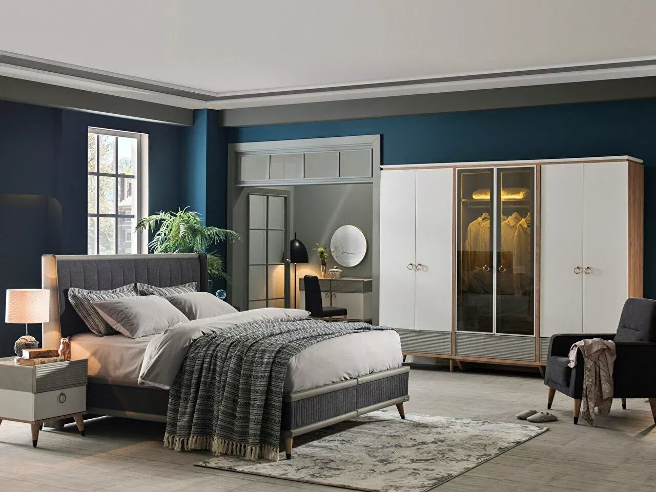 HTTPS ISTIKBAL MNCDN COM MNRESIZE 1280 720 IMG IMAGE TR 58LEN8005FDMW 3 600X450 | Istikbal LENA Chambre Adulte Strasbourg 0