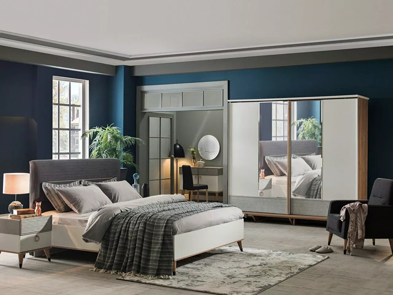 HTTPS ISTIKBAL MNCDN COM MNRESIZE 1280 720 IMG IMAGE TR 58LEN8005FDMW 90 100X100 | Istikbal LENA Chambre Adulte Strasbourg 0