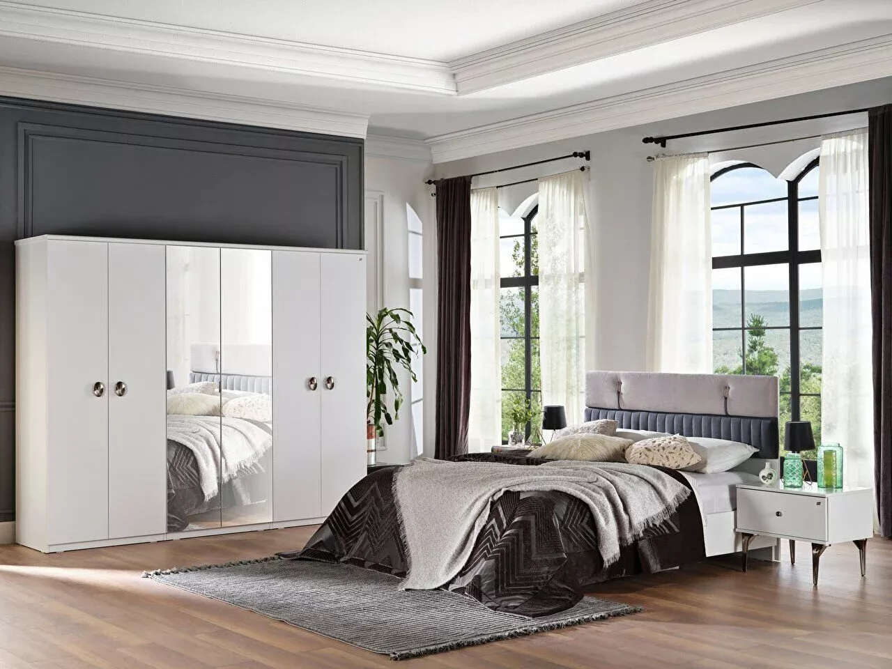 HTTPS ISTIKBAL MNCDN COM MNRESIZE 1280 720 IMG IMAGE TR 58ROX8005FDFD 15 100X100 | Istikbal ROXY Chambre Adulte Schiltigheim 0