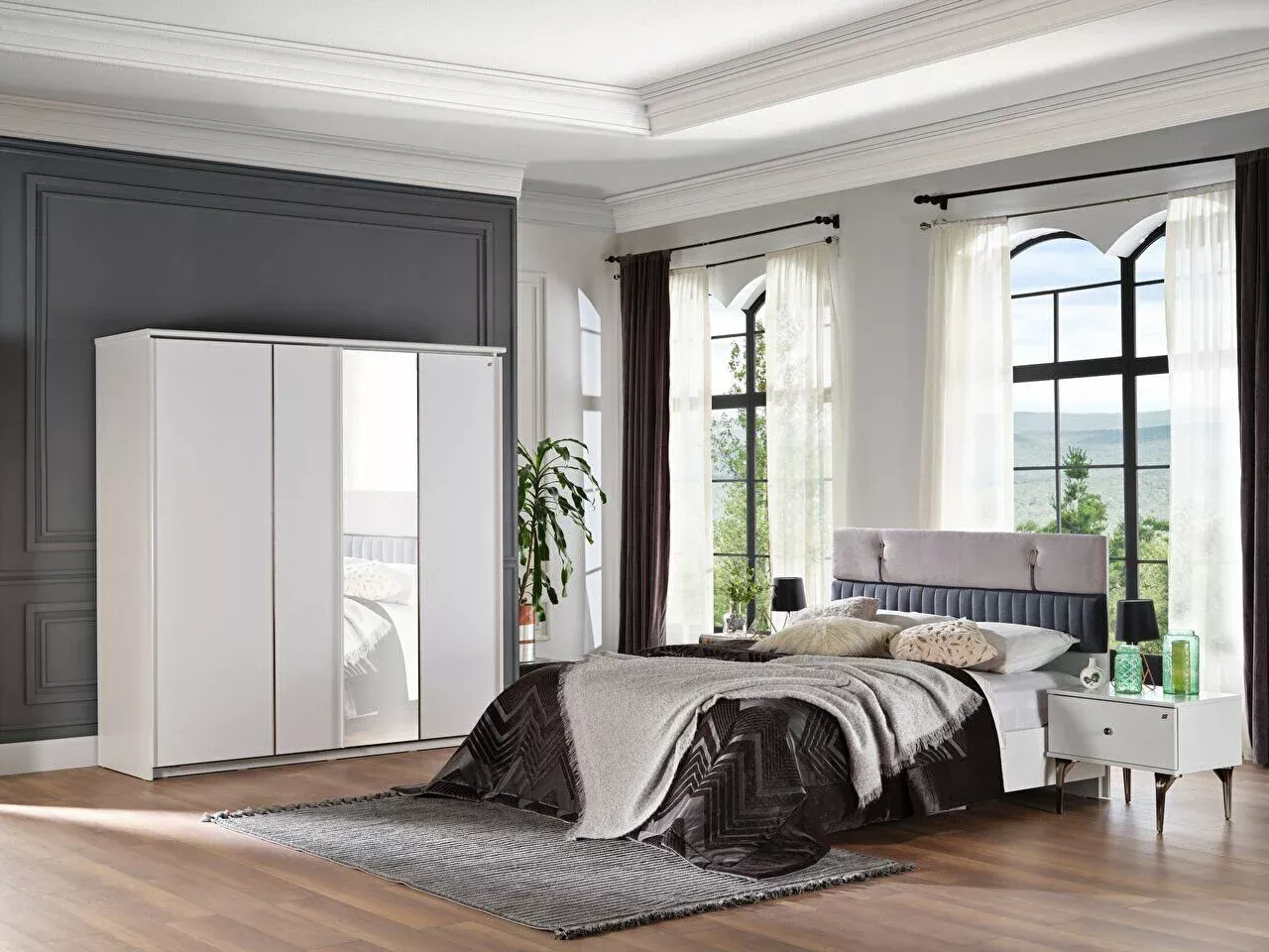 HTTPS ISTIKBAL MNCDN COM MNRESIZE 1280 720 IMG IMAGE TR 58ROX8005FDFD 20 600X450 | Istikbal ROXY Chambre Adulte Schiltigheim 0