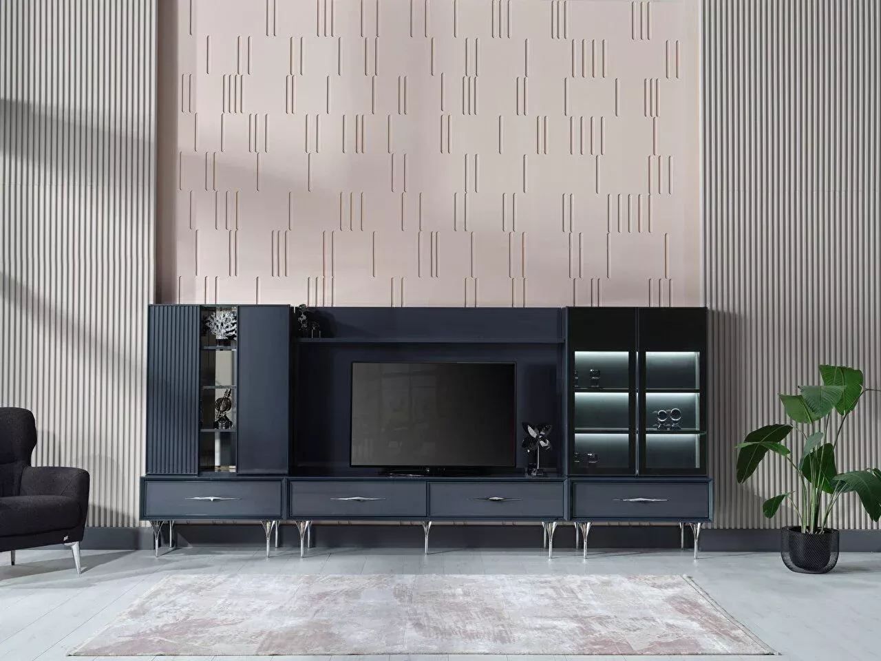 HTTPS ISTIKBAL MNCDN COM MNRESIZE 1280 720 IMG IMAGE TR 58VOA8045VXVX 2 600X450 | Istikbal VIOLA Meuble TV Saverne 0