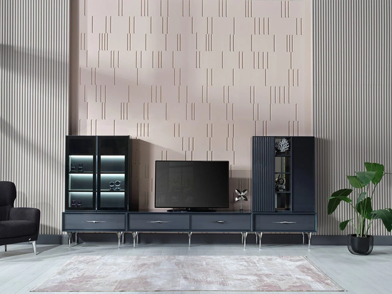 HTTPS ISTIKBAL MNCDN COM MNRESIZE 1280 720 IMG IMAGE TR 58VOA8045VXVX 6 100X100 | Istikbal VIOLA Meuble TV Saverne 0