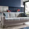MONREO Ensemble Canapé Fauteuil Saverne 0