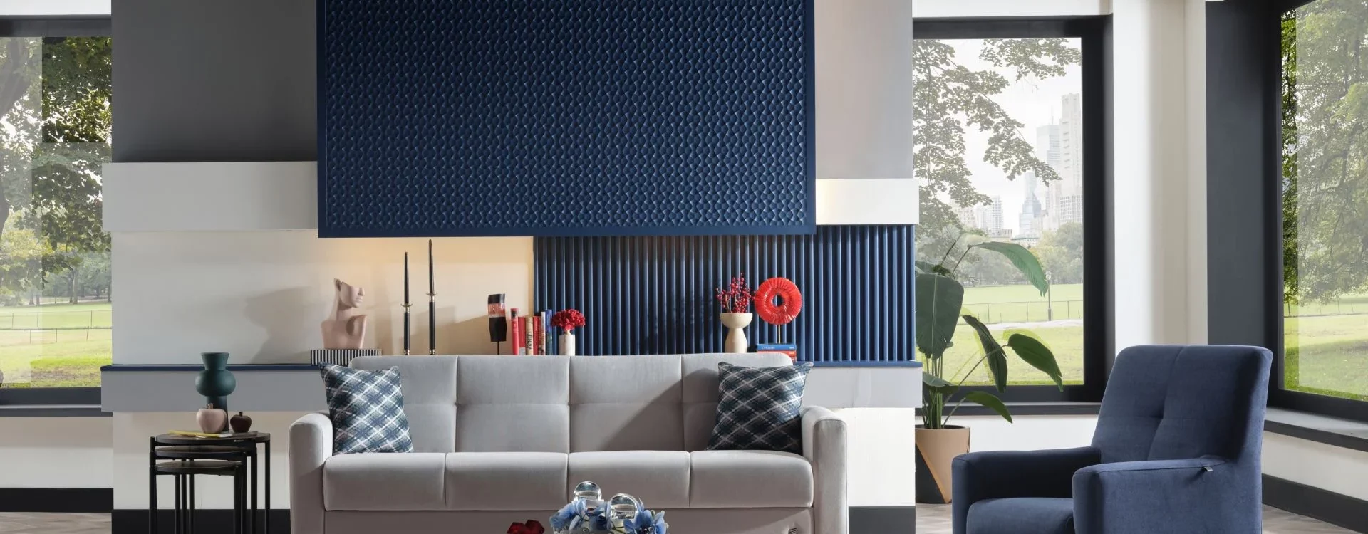 MONREO Ensemble Canap&eacute; Fauteuil Saverne