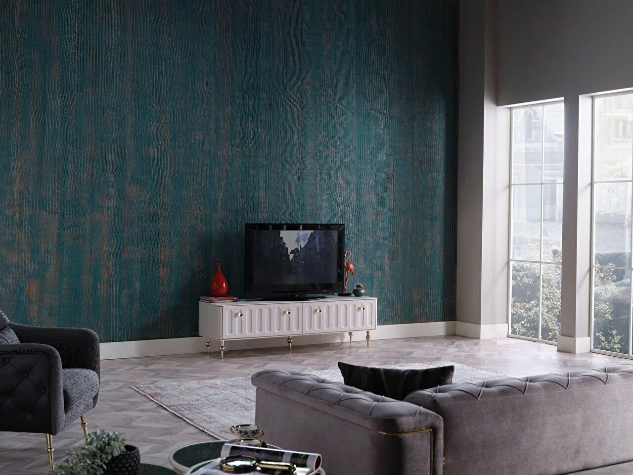 HTTPS ISTIKBAL MNCDN COM MNRESIZE 1280 720 IMG IMAGE TR 58BLC8045OPOP 5 100X100 | Istikbal BLANCA Meuble tv Schiltigheim 0