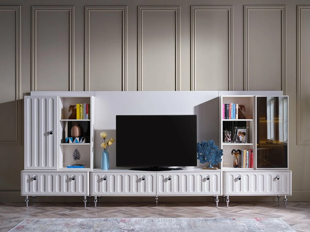 HTTPS ISTIKBAL MNCDN COM MNRESIZE 1280 720 IMG IMAGE TR 58BLC8046OPOP 2 600X450 | Istikbal BLANCA Meuble tv Schiltigheim 0