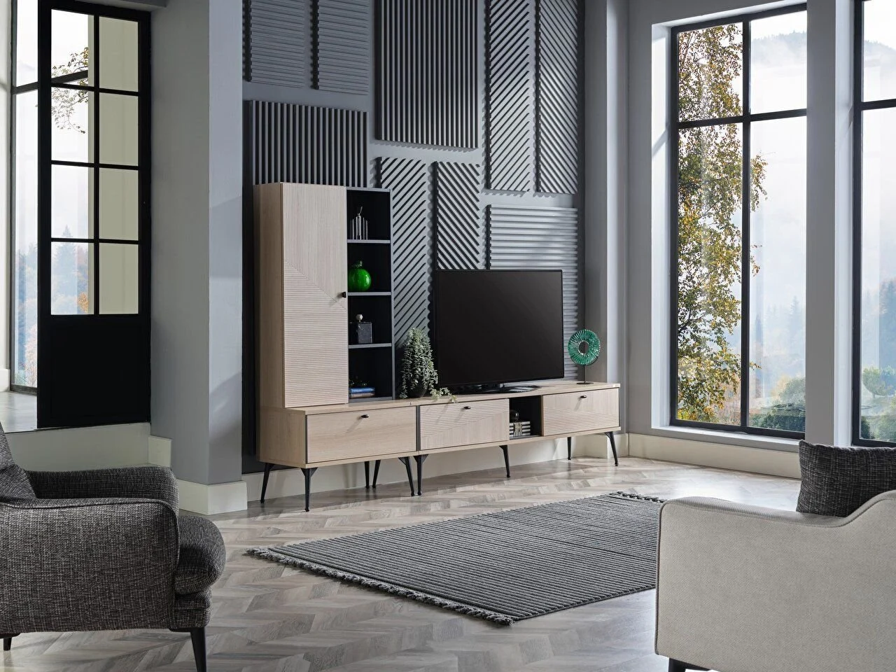 HTTPS ISTIKBAL MNCDN COM MNRESIZE 1280 720 IMG IMAGE TR 58CRS8045CKCN 6 100X100 | Istikbal CROSS Meuble tv Illkirch-Graffenstaden 0