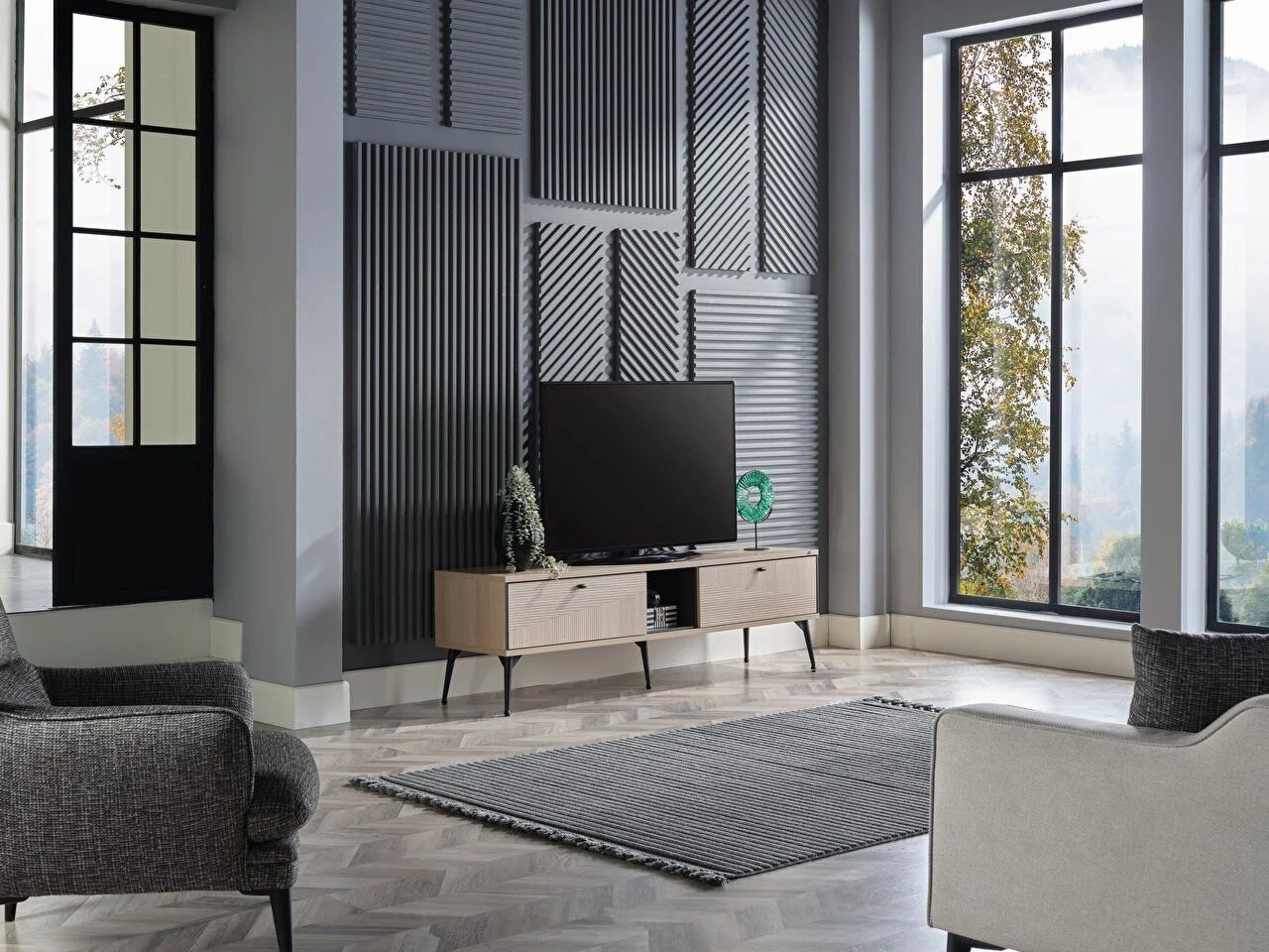 HTTPS ISTIKBAL MNCDN COM MNRESIZE 1280 720 IMG IMAGE TR 58CRS8045CKCN 8 100X100 | Istikbal CROSS Meuble tv Illkirch-Graffenstaden 0