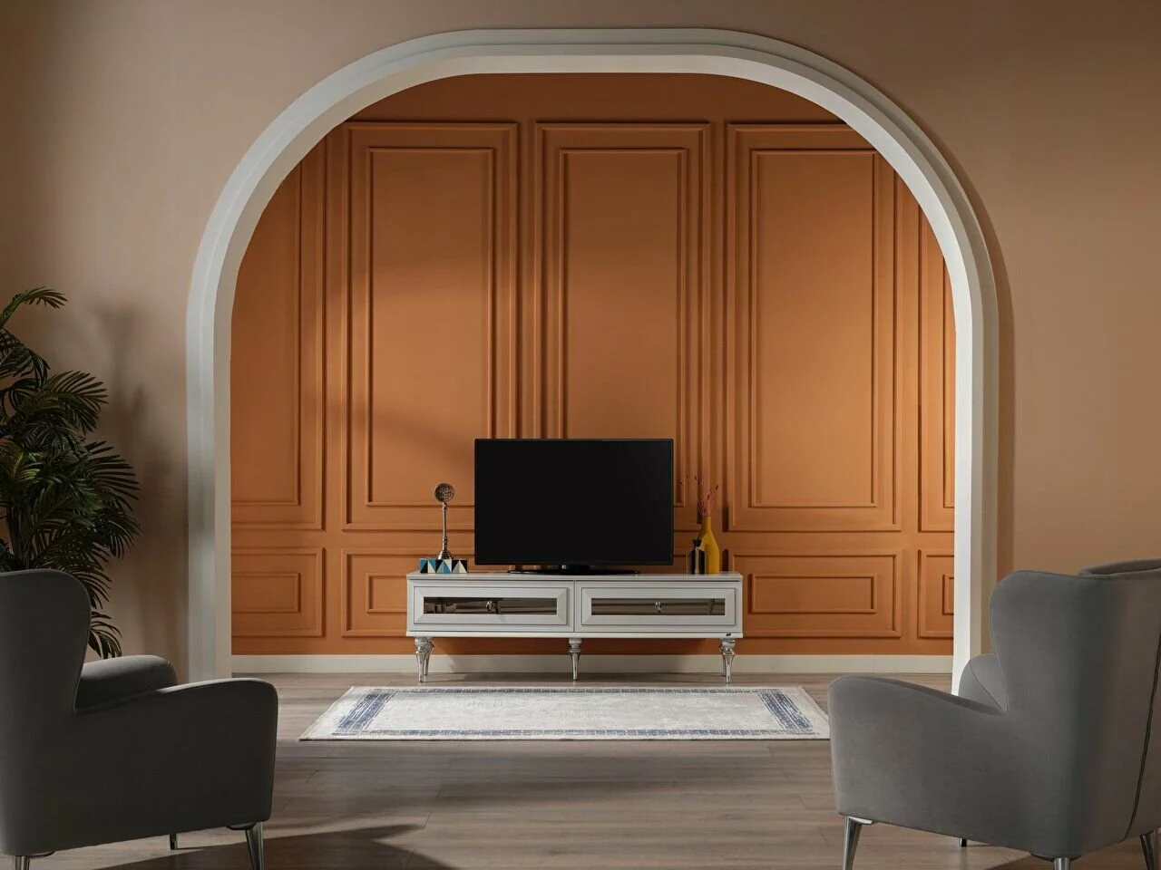 HTTPS ISTIKBAL MNCDN COM MNRESIZE 1280 720 IMG IMAGE TR 58PAT8045FDFD 5 100X100 | Istikbal PLATIN Meuble tv Erstein 0