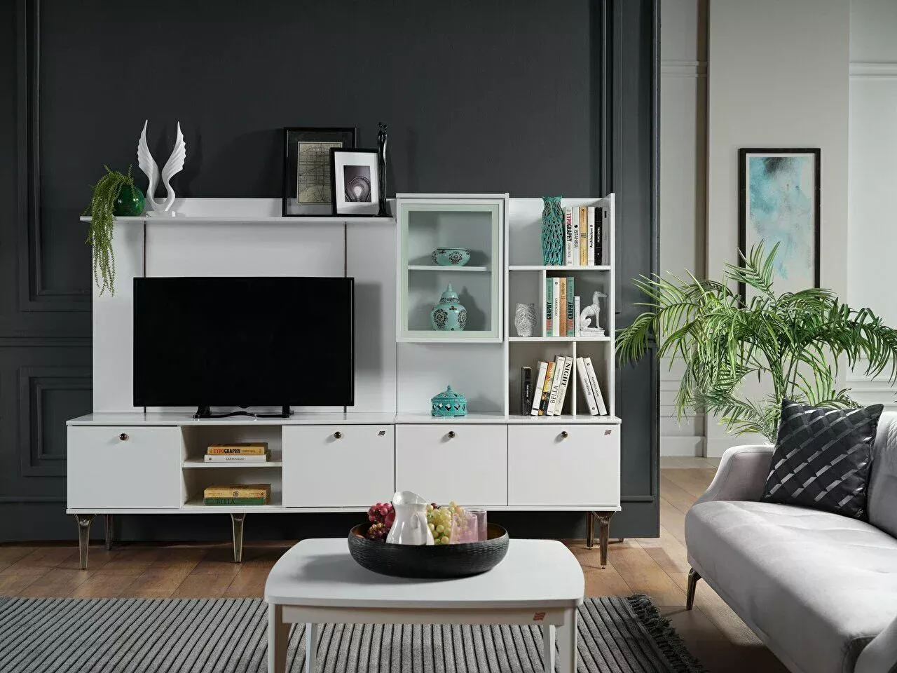 HTTPS ISTIKBAL MNCDN COM MNRESIZE 1280 720 IMG IMAGE TR 58ROX8045FDFD 7 600X450 | Istikbal ROXY Meuble Tv Lingolsheim 0