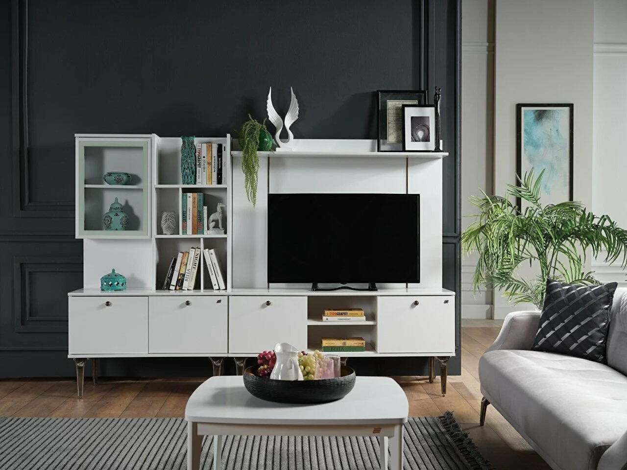 HTTPS ISTIKBAL MNCDN COM MNRESIZE 1280 720 IMG IMAGE TR 58ROX8045FDFD 8 100X100 | Istikbal ROXY Meuble Tv Lingolsheim 0