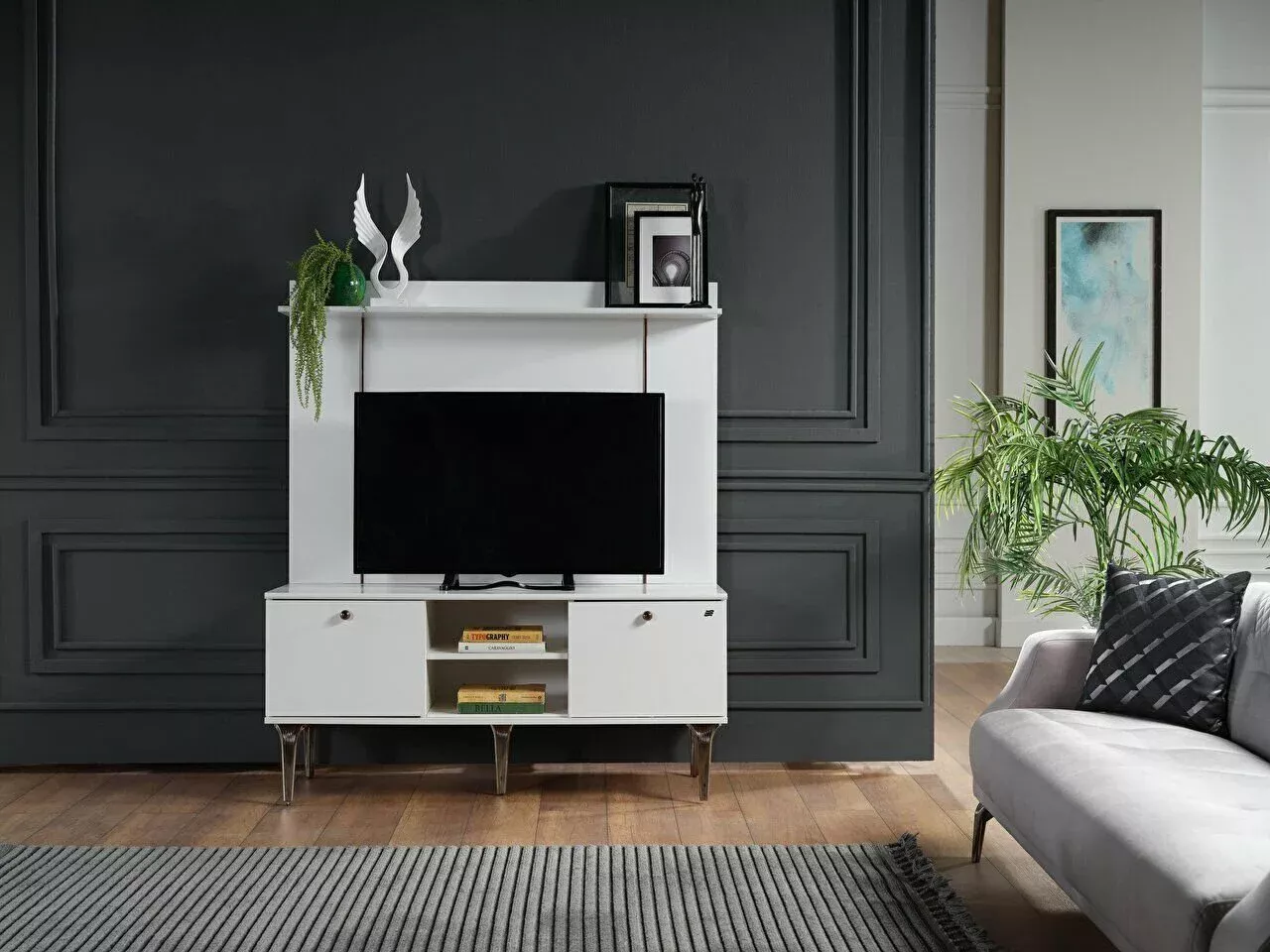 HTTPS ISTIKBAL MNCDN COM MNRESIZE 1280 720 IMG IMAGE TR 58ROX8045FDFD 9 100X100 | Istikbal ROXY Meuble Tv Lingolsheim 0