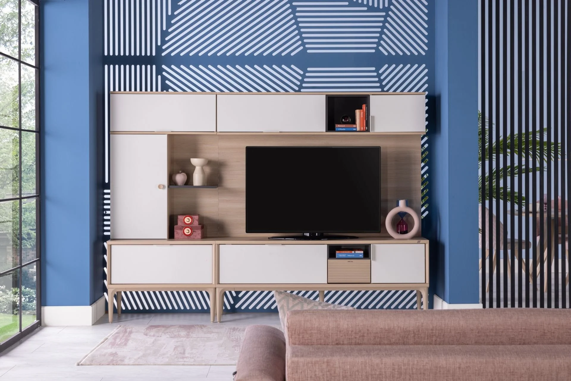 RETRO TV UNITESI 016 600X400 | Istikbal RETRO Meuble tv Schiltigheim 0