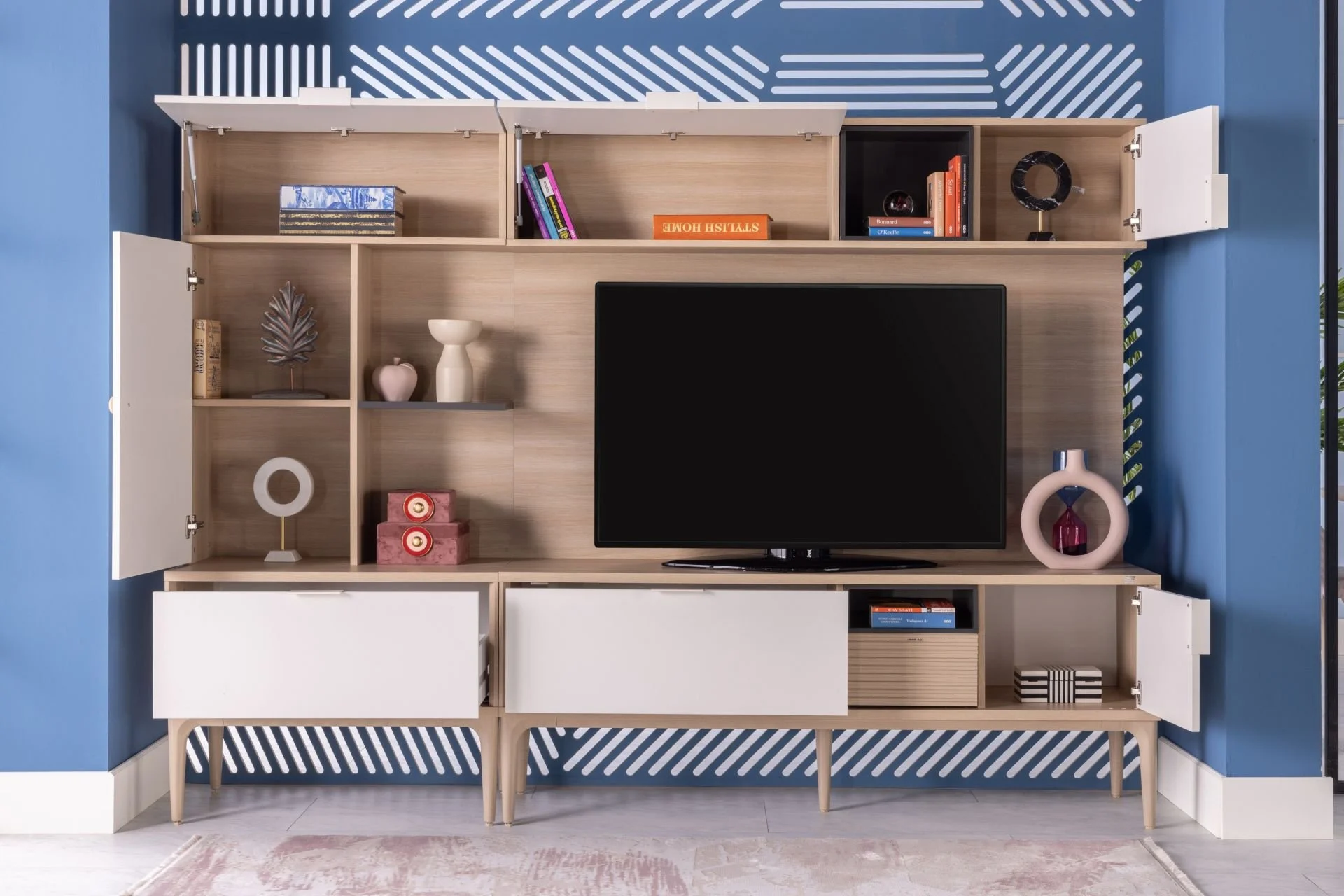 RETRO TV UNITESI 032 100X100 | Istikbal RETRO Meuble tv Schiltigheim 0