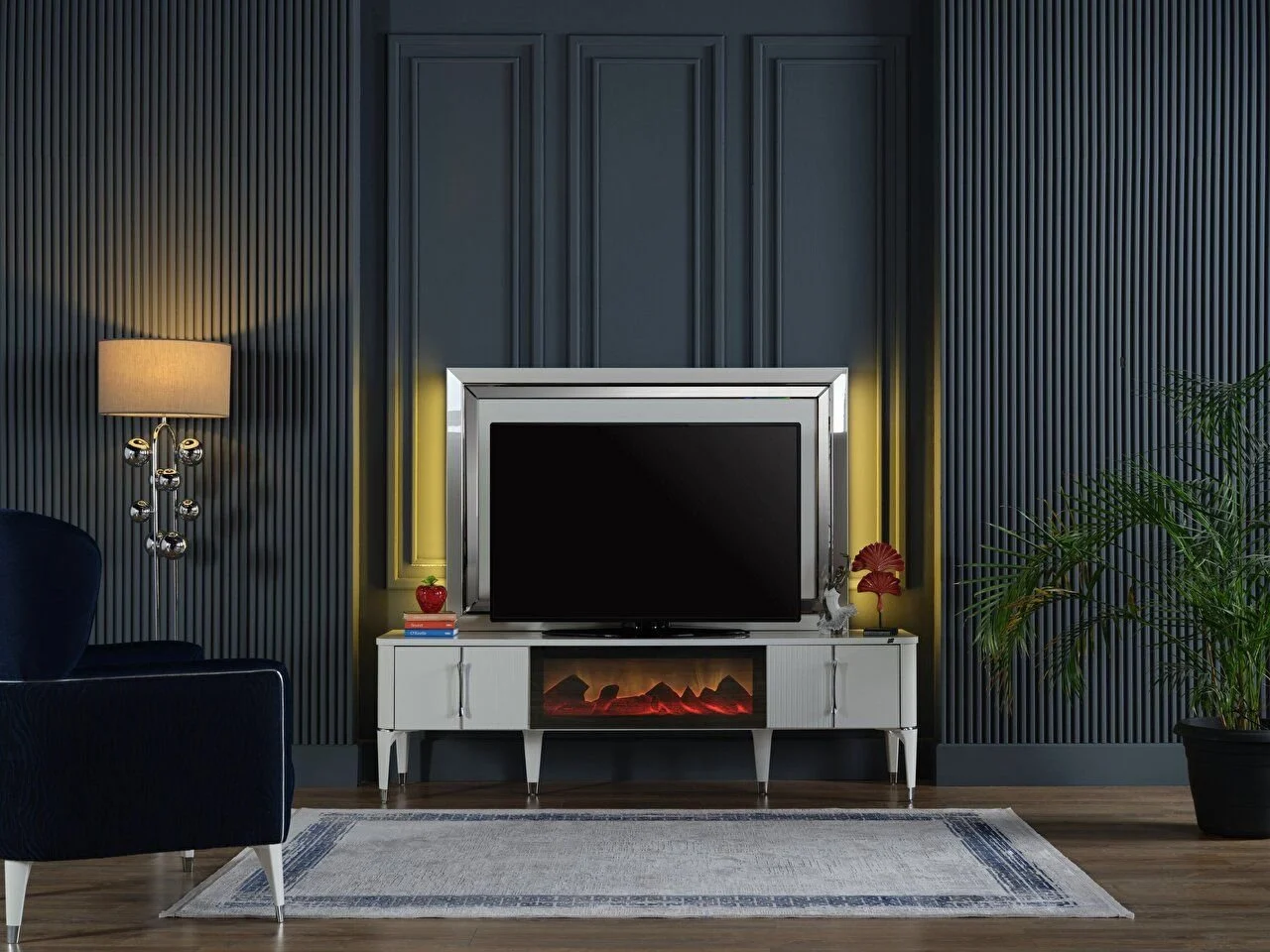 HTTPS ISTIKBAL MNCDN COM MNRESIZE 1280 720 IMG IMAGE TR 58ANA8045ZIZI 2 600X450 | Istikbal ARENA Meuble tv Obernai 0