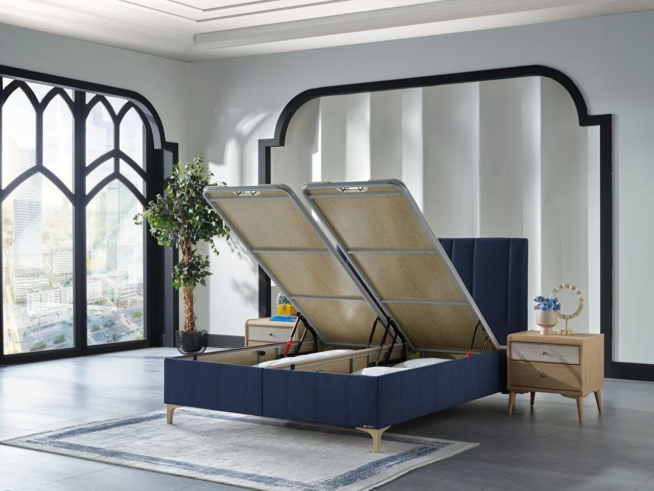4 astuces pour optimiser le rangement de votre lit coffre Bischwiller