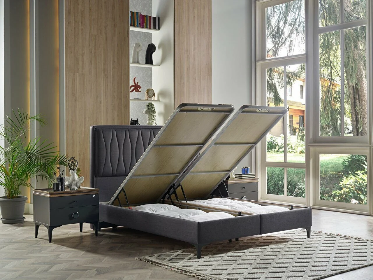 HTTPS ISTIKBAL MNCDN COM MNRESIZE 1280 720 IMG IMAGE TR 202GRCS5602000001 4 100X100 | Istikbal GRAND – Lit coffre & Tête de lit Obernai 0