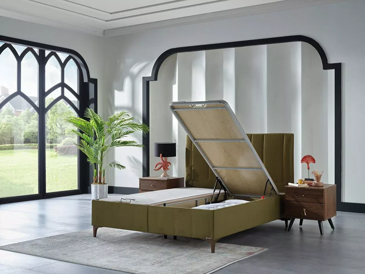 HTTPS ISTIKBAL MNCDN COM MNRESIZE 1280 720 IMG IMAGE TR 58ATBZ0000065 3 100X100 | Istikbal ASTON – Lit coffre & Tête de lit Bischheim 0