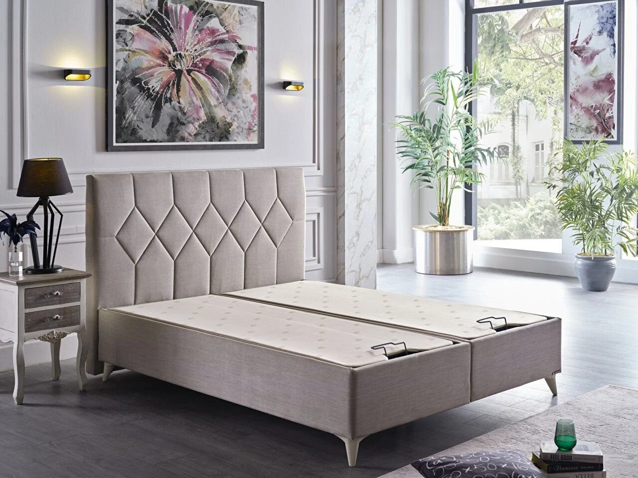 HTTPS ISTIKBAL MNCDN COM MNRESIZE 1280 720 IMG IMAGE TR 58SSPB0000001 2 600X450 | Istikbal SLEEPY S – Lit coffre & Tête de lit Bischheim 0