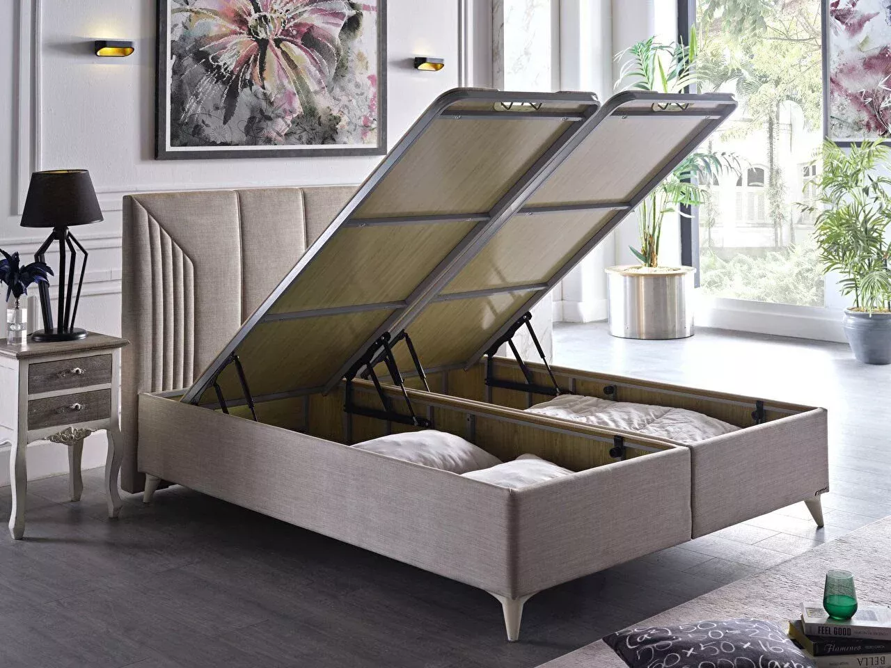 HTTPS ISTIKBAL MNCDN COM MNRESIZE 1280 720 IMG IMAGE TR 58SSPC0000000 4 100X100 | Istikbal SLEEPY Y – Lit coffre & Tête de lit Bischwiller 0