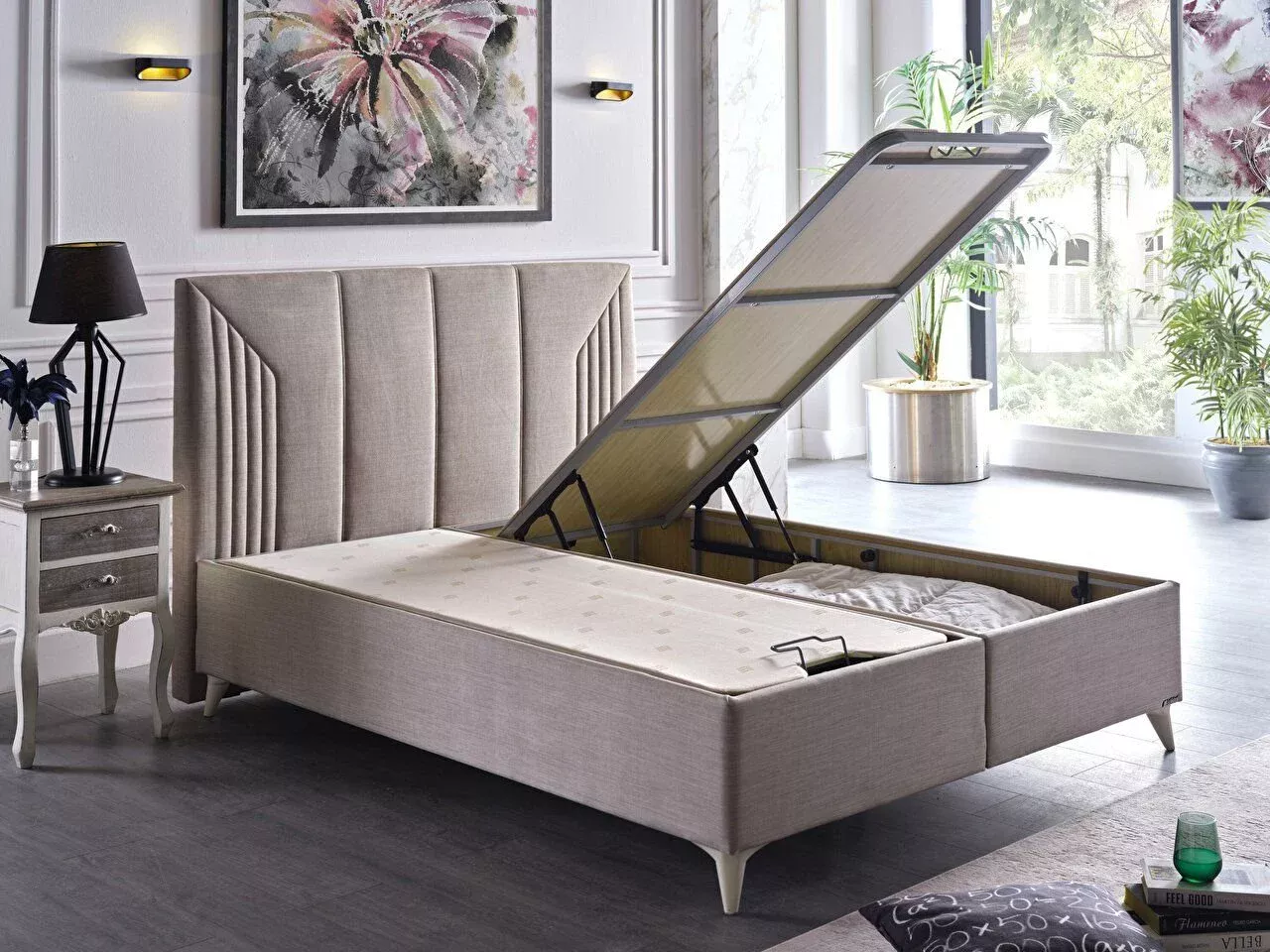 HTTPS ISTIKBAL MNCDN COM MNRESIZE 1280 720 IMG IMAGE TR 58SSPC0000000 5 100X100 | Istikbal SLEEPY Y – Lit coffre & Tête de lit Bischwiller 0