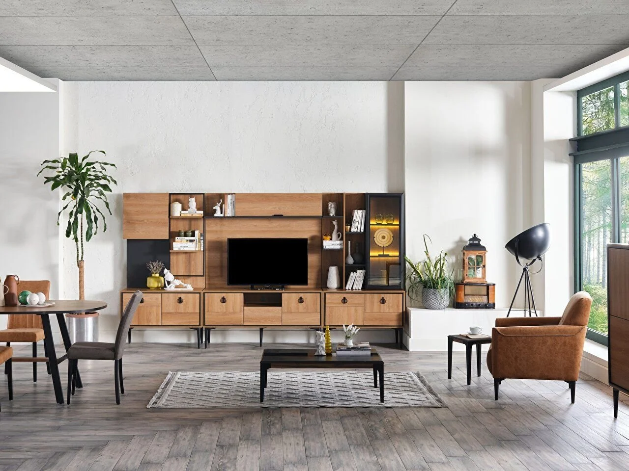 HTTPS ISTIKBAL MNCDN COM MNRESIZE 1280 720 IMG IMAGE TR 58VSK8045LCBO 9 600X450 | Istikbal VISTA Meuble Tv Strasbourg 0